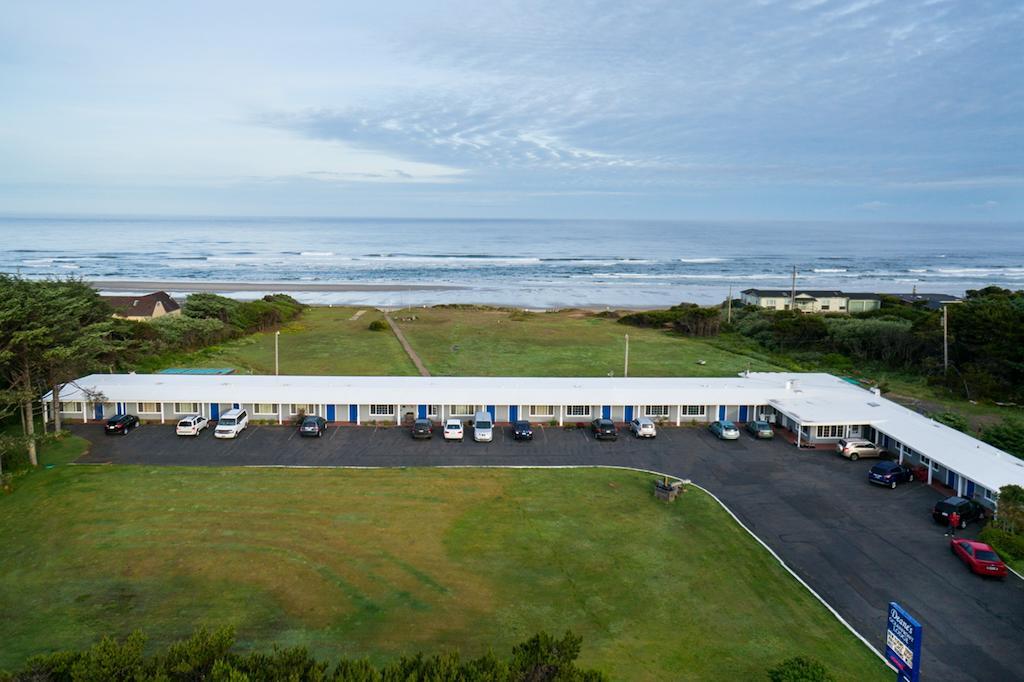 Tillicum Beach Motel - Formerly Deane'S Oceanfront Lodge Yachats Exterior photo